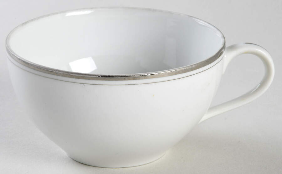 Platinum Flat Cup by Fukagawa-1