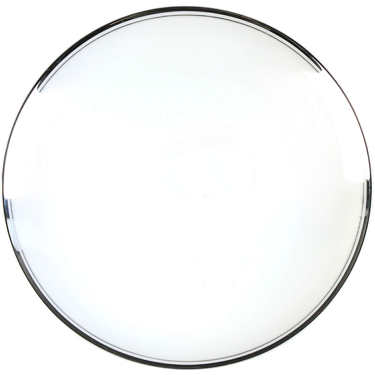 Platinum Salad Plate by Fukagawa-1