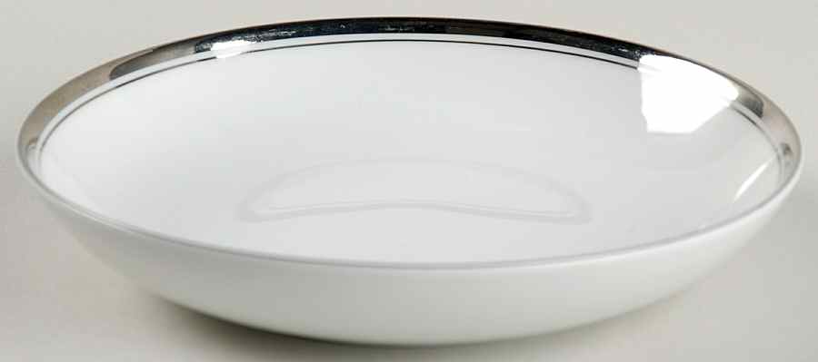 Platinum Fruit/Dessert (Sauce) Bowl by Fukagawa-1