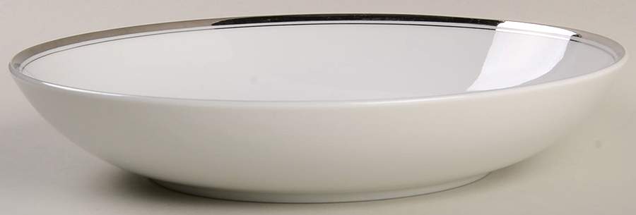 Platinum Coupe Soup Bowl by Fukagawa-1