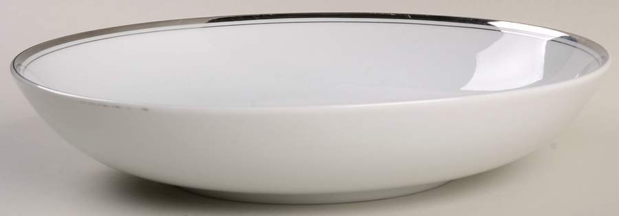 Platinum 9" Round Vegetable Bowl by Fukagawa-1