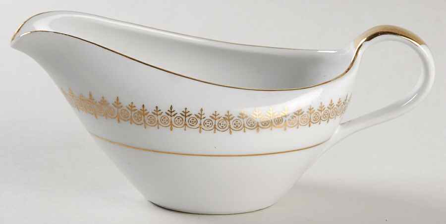 Royal Garden Creamer by Fukagawa-1