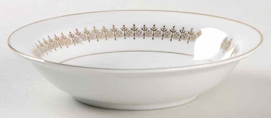 Royal Garden Fruit/Dessert (Sauce) Bowl by Fukagawa-1