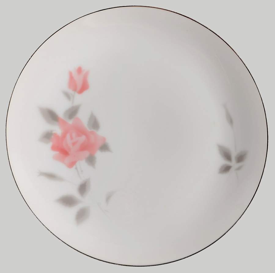 Rosa Salad Plate by Fukagawa-1