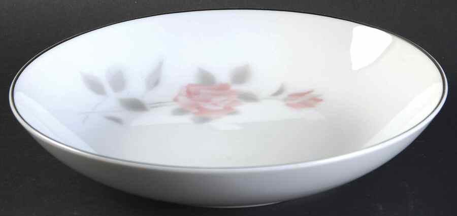 Rosa Coupe Soup Bowl by Fukagawa-1