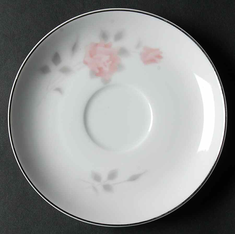 Rosa Saucer by Fukagawa-1