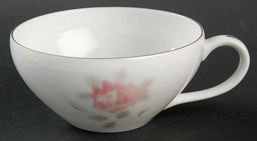 Rosa Flat Cup by Fukagawa-1