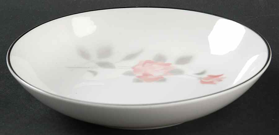 Rosa Fruit/Dessert (Sauce) Bowl by Fukagawa-1