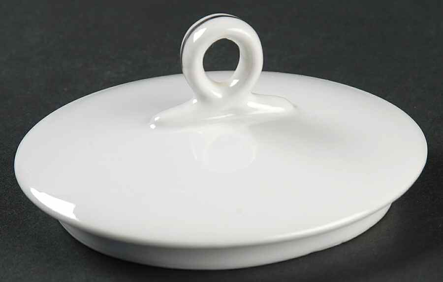 Rosa Lid for Sugar Bowl by Fukagawa-1