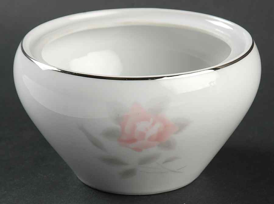 Rosa Sugar Bowl No Lid by Fukagawa-1