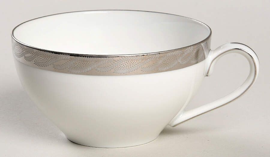 Silver Lichen Snack Cup by Fukagawa-1