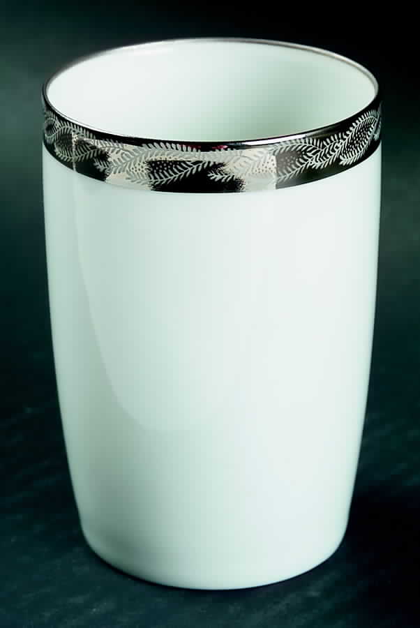 Silver Lichen 8 Oz Tumbler by Fukagawa-1