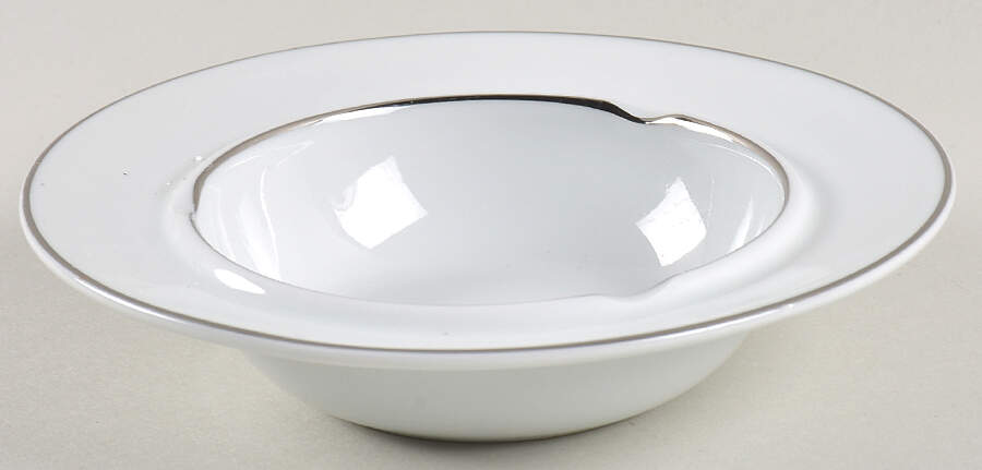 Silver Wheat Large Ashtray by Fukagawa-1