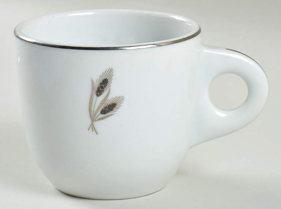 Silver Wheat Mug by Fukagawa-1