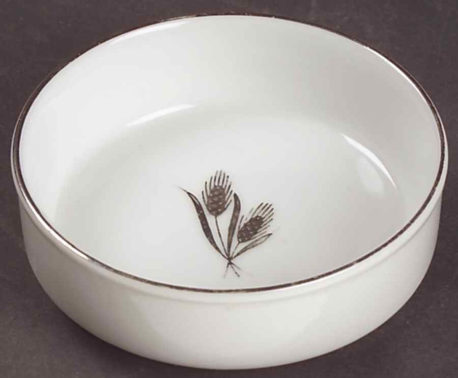 Silver Wheat Coaster by Fukagawa-1