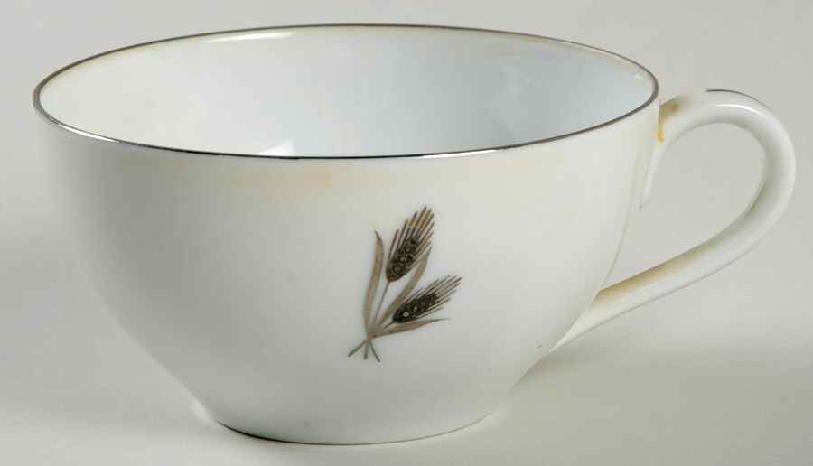Silver Wheat Snack Cup by Fukagawa-1