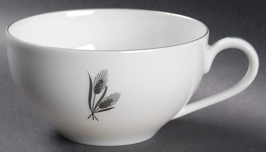 Silver Wheat Snack Cup by Fukagawa-1
