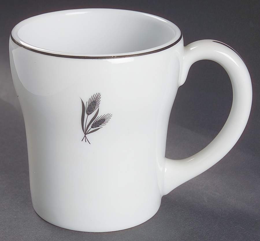 Silver Wheat Mug by Fukagawa-1
