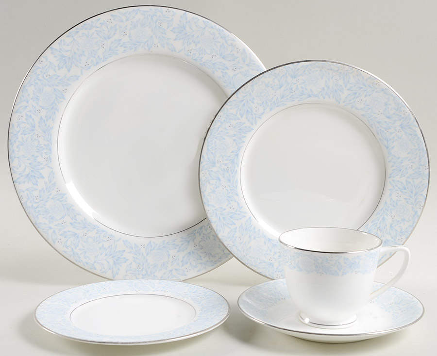 Stella 5 Piece Place Setting by Fukagawa-1