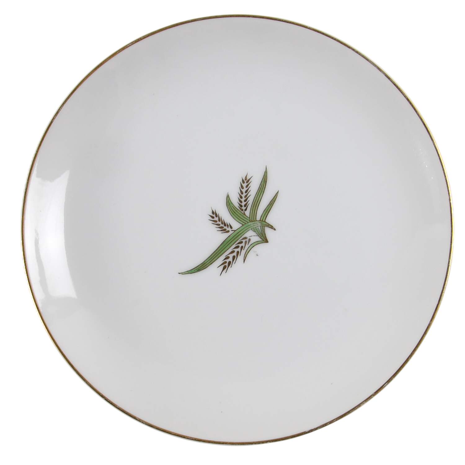 Wheat Bread & Butter Plate by Fukagawa-1