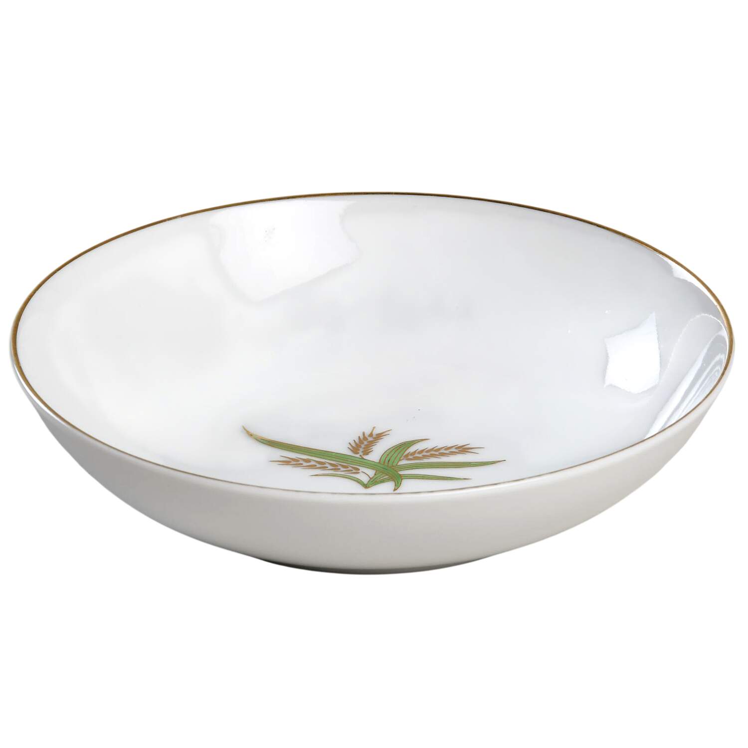 Wheat Fruit/Dessert (Sauce) Bowl by Fukagawa-1