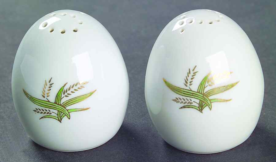 Wheat Salt & Pepper Set by Fukagawa-1