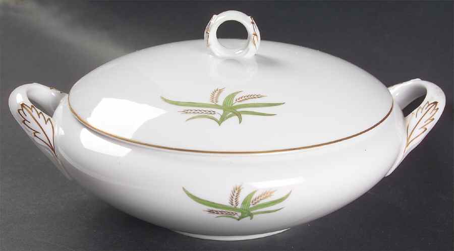 Wheat Round Covered Vegetable by Fukagawa-1