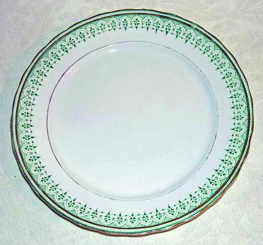 Clifton Dinner Plate by Furnivals-1