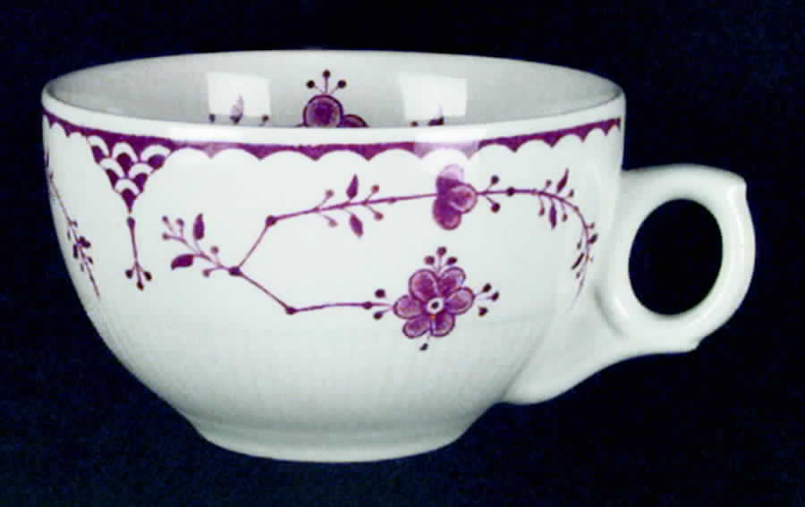Denmark Pink Flat Cup by Furnivals-1