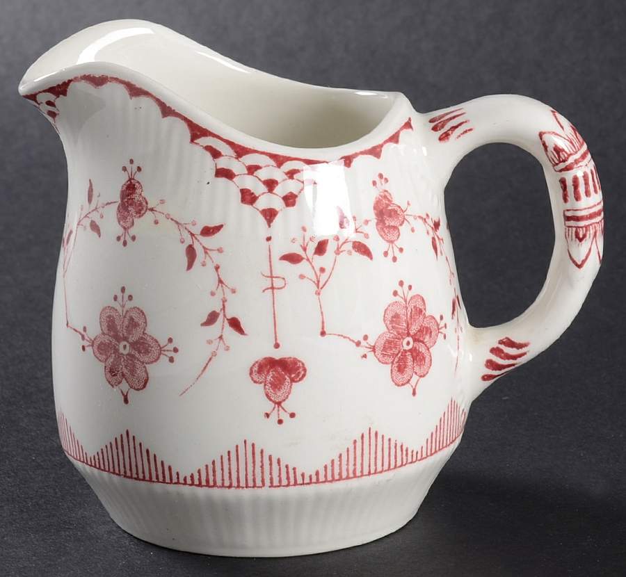 Denmark Pink Creamer by Furnivals-1