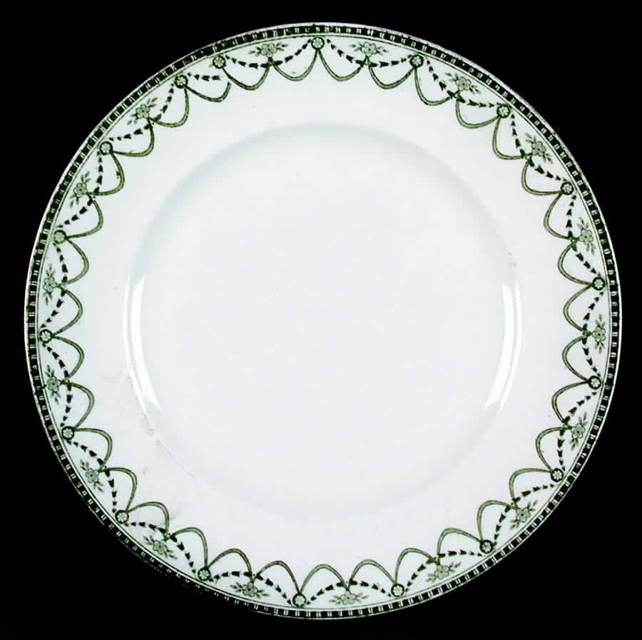Ellesmere Dessert/Pie Plate by Furnivals-1