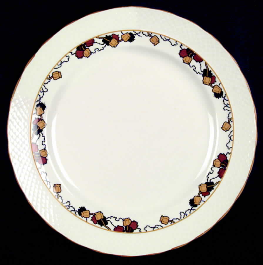 Geneva Dinner Plate by Furnivals-1