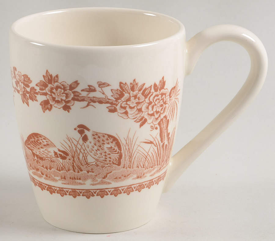 Quail Brown Mug by Furnivals-1