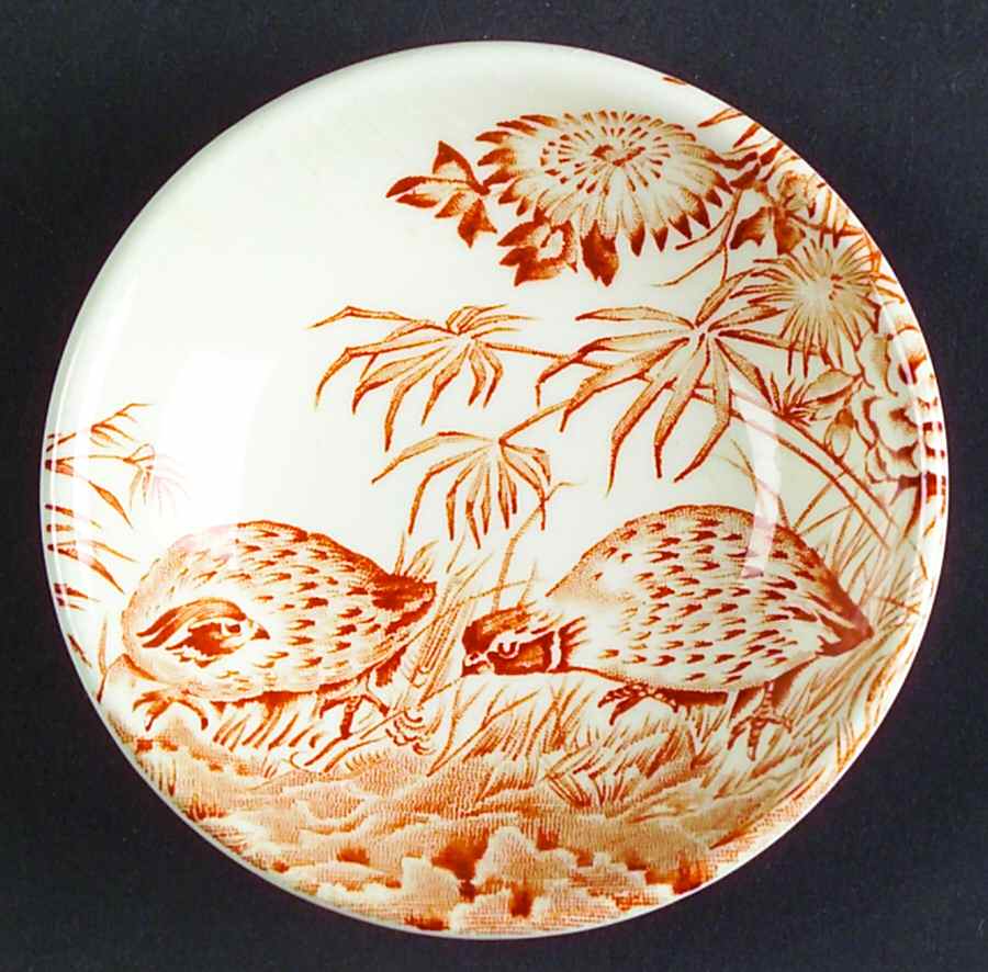 Quail Brown Butter Pat by Furnivals-1