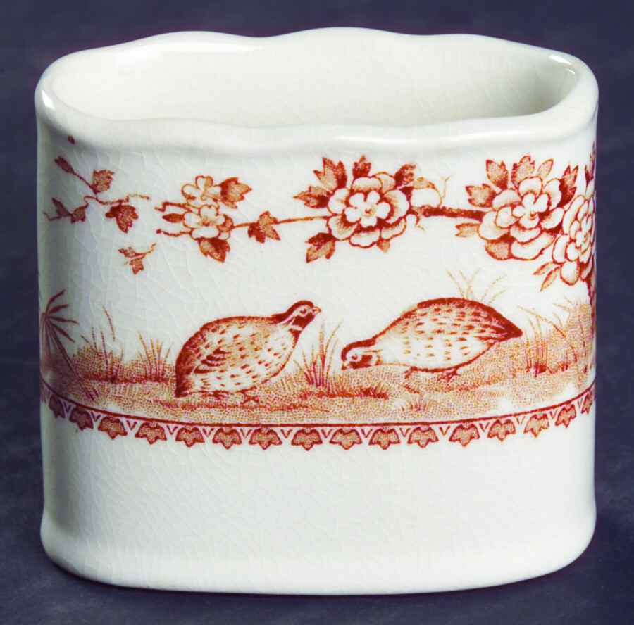 Quail Brown Cigarette Holder by Furnivals-1