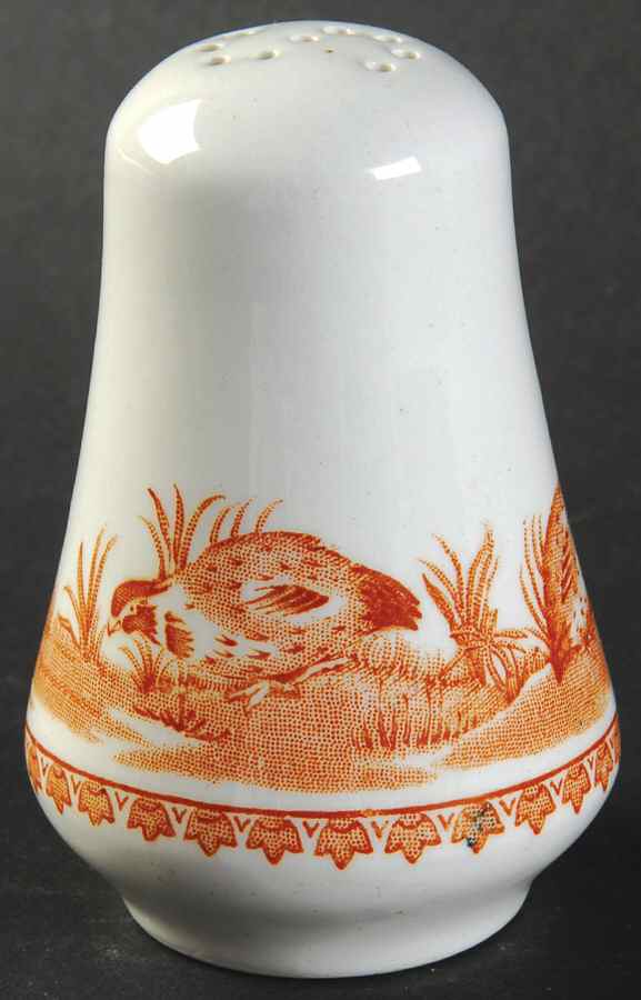 Quail Brown Salt Shaker by Furnivals-1