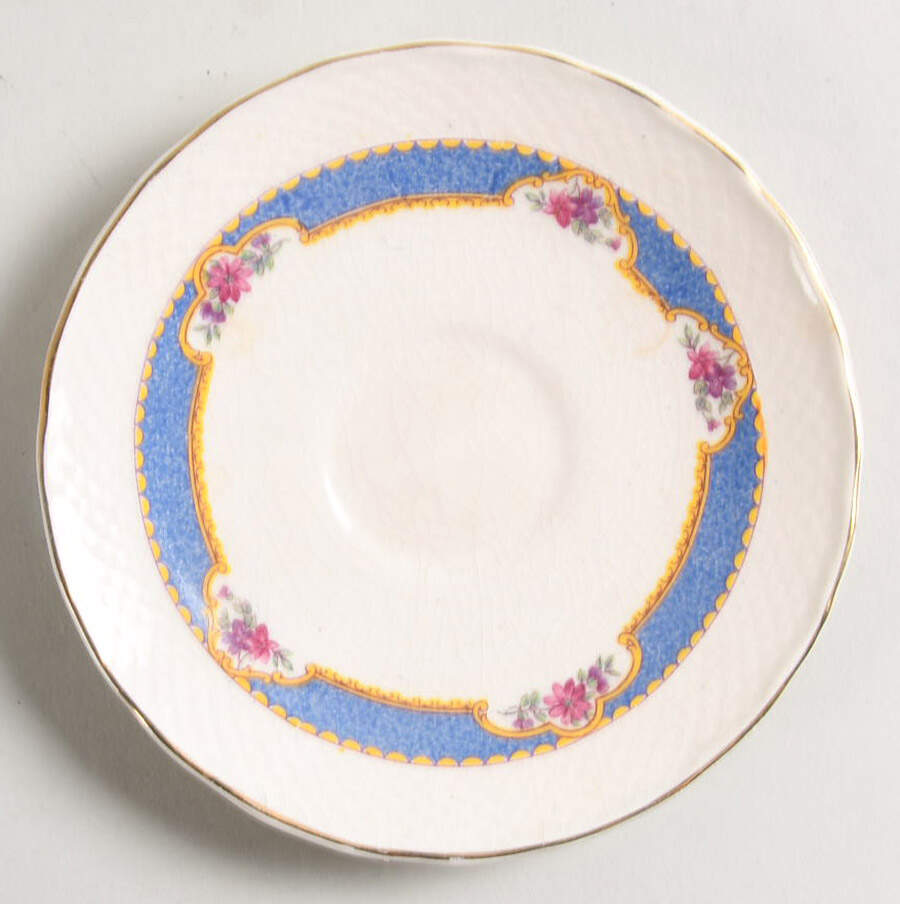 Somerset Saucer for Demitasse Cup by Furnivals-1