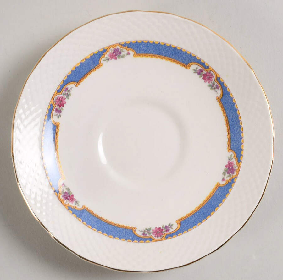 Somerset Saucer for Bouillon Cup by Furnivals-1