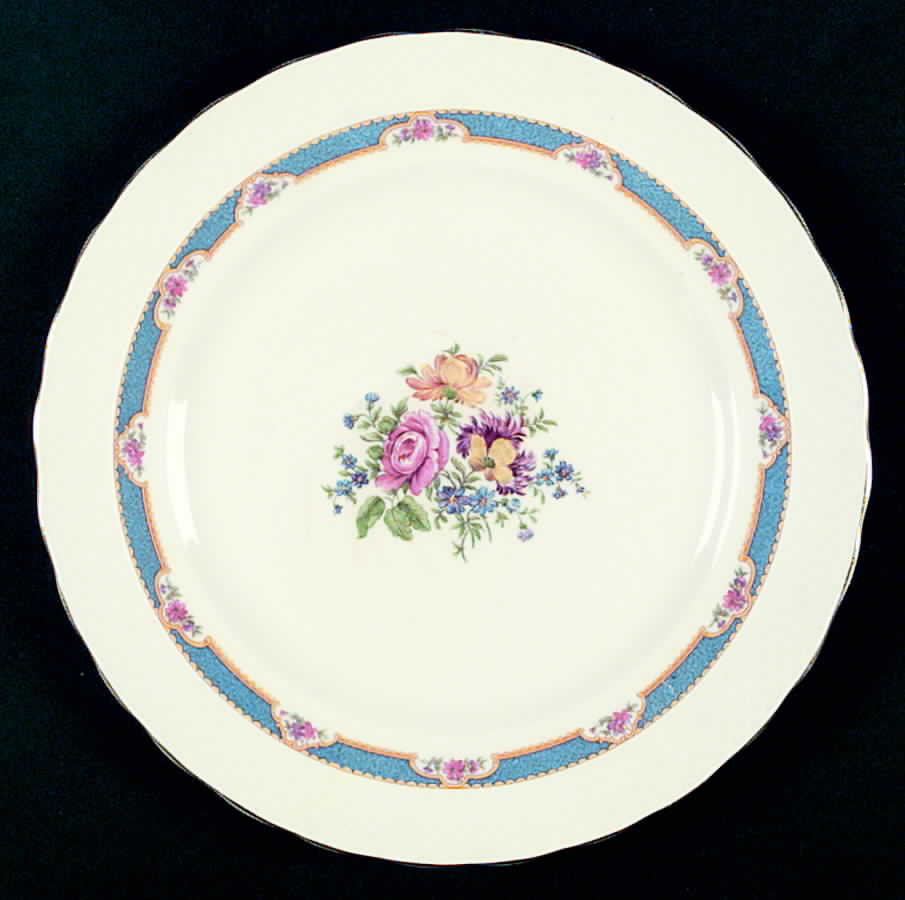 Somerset Dinner Plate by Furnivals-1