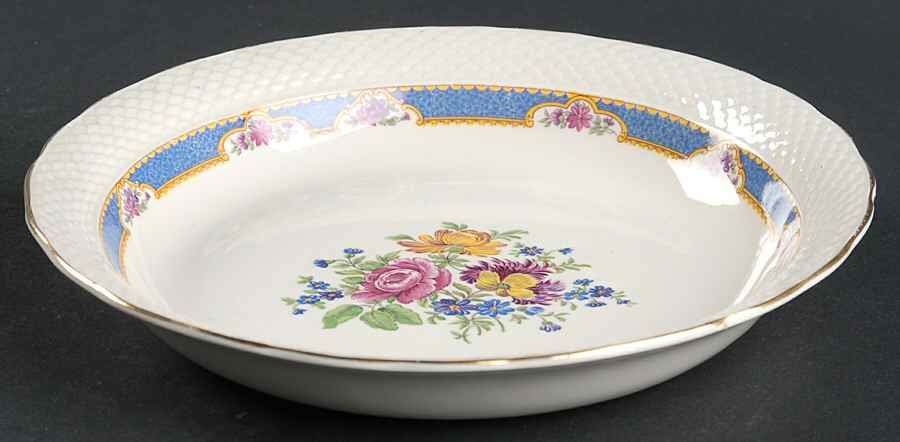 Somerset Coupe Soup Bowl by Furnivals-1