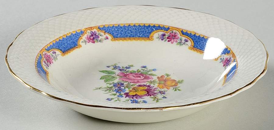 Somerset Rim Fruit/Dessert (Sauce) Bowl by Furnivals-1