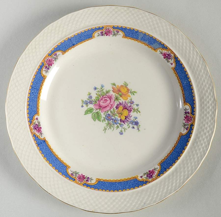 Somerset Dessert/Pie Plate by Furnivals-1