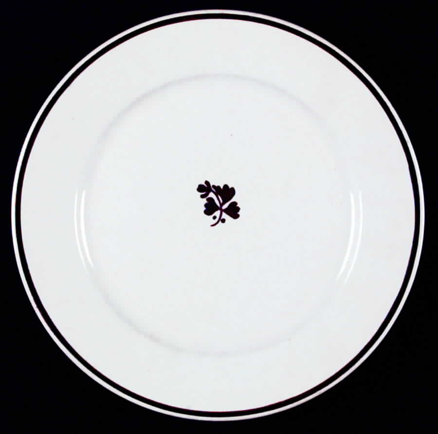 Tea Leaf Dinner Plate by Furnivals-1