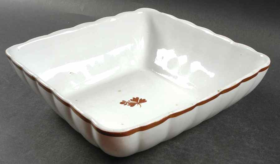 Tea Leaf 9" Square Vegetable Bowl by Furnivals-1