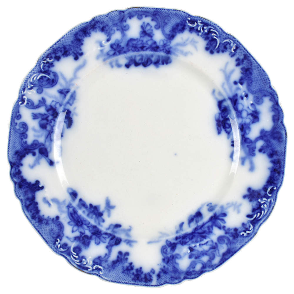 Versailles (Flow Blue) Dinner Plate by Furnivals-1