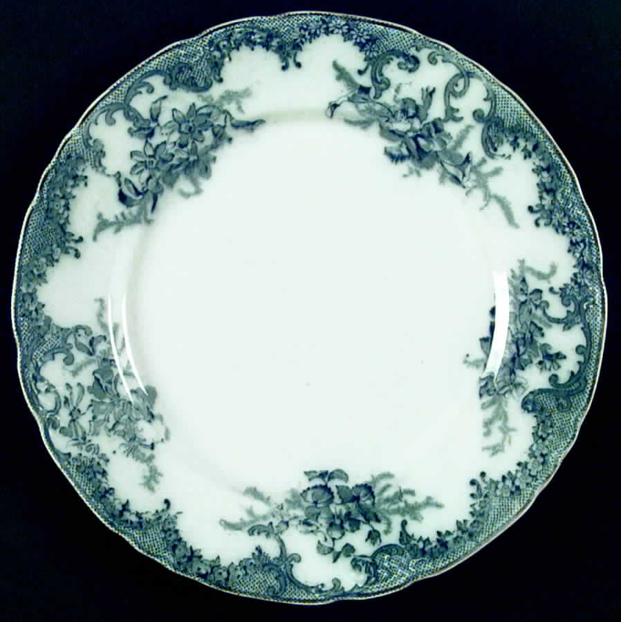 Versailles (Blue Gray) Dinner Plate by Furnivals-1