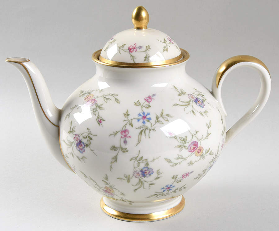 01695 Teapot & Lid by Furstenberg-1