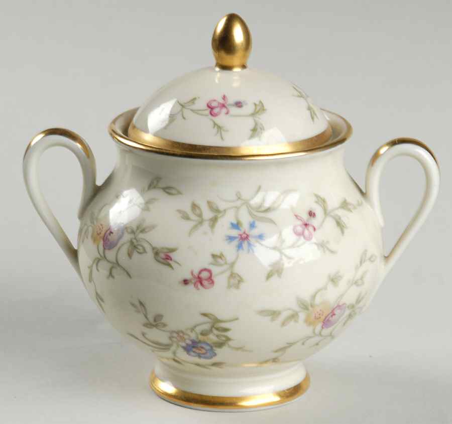 01695 Sugar Bowl & Lid by Furstenberg-1