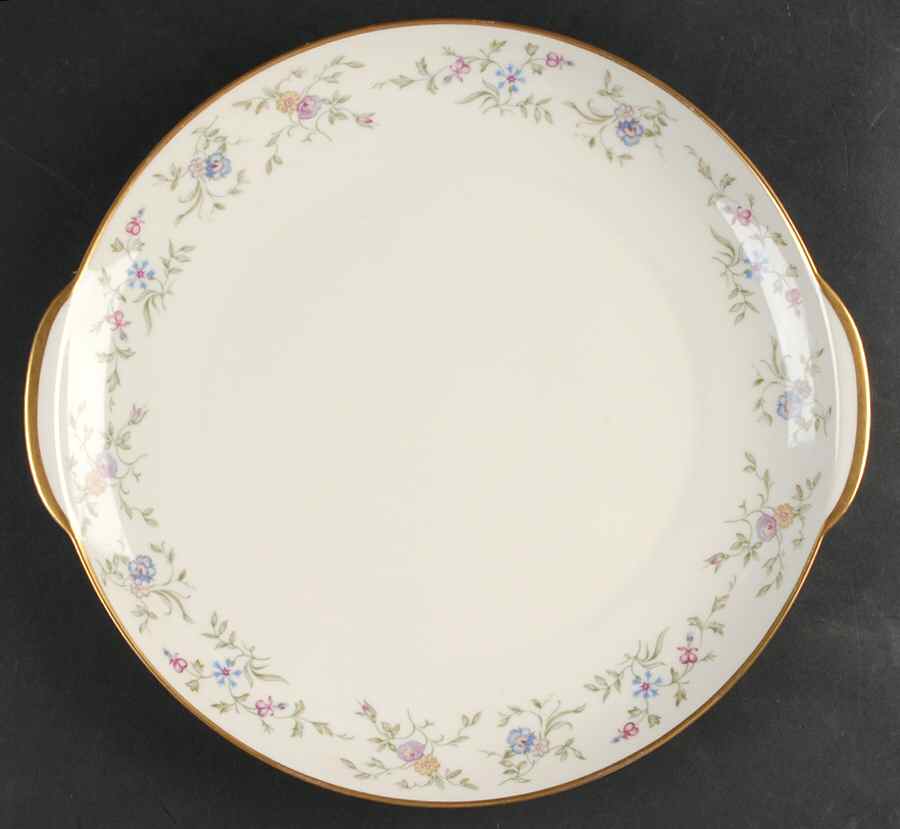 01695 Handled Cake Plate by Furstenberg-1