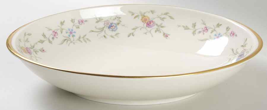 01695 10" Oval Vegetable Bowl by Furstenberg-1